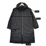 The Loft Labo フーディダウンコート 定価77000円 TL21FJK57 ダウンジャケット ブラック レディース ロフトラボ【中古】5-1024A◆