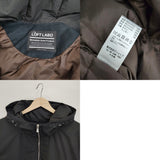 The Loft Labo フーディダウンコート 定価77000円 TL21FJK57 ダウンジャケット ブラック レディース ロフトラボ【中古】5-1024A◆