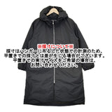 The Loft Labo フーディダウンコート 定価77000円 TL21FJK57 ダウンジャケット ブラック レディース ロフトラボ【中古】5-1024A◆