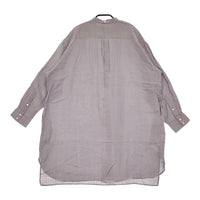 LOISIR リネンバンドカラータックシャツワンピ アデュートリステス ワンピース パープル レディース ロワズィール【中古】5-0411M♪