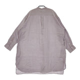 LOISIR リネンバンドカラータックシャツワンピ アデュートリステス ワンピース パープル レディース ロワズィール【中古】5-0411M♪