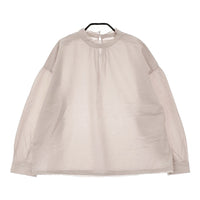 Conges payes レース フリル ブラウス シャツ ピンク レディース コンジェ ペイエ【中古】5-0411M♪