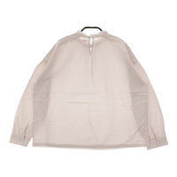 Conges payes レース フリル ブラウス シャツ ピンク レディース コンジェ ペイエ【中古】5-0411M♪