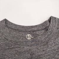 45R/45rpm コットン 綿100％ サイズ2 長袖Ｔシャツ カットソー ロンＴ グレー レディース フォーティーファイブアールピーエム【中古】5-0411M♪
