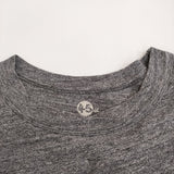 45R/45rpm コットン 綿100％ サイズ2 長袖Ｔシャツ カットソー ロンＴ グレー レディース フォーティーファイブアールピーエム【中古】5-0411M♪
