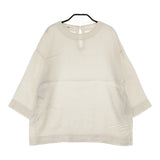 45R/45rpm リネンキュプラツイルTシャツ 定価25300円 ブラウス オフホワイト レディース フォーティーファイブアールピーエム【中古】5-0411M♪