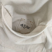 45R/45rpm ホワイト全員集合の908ヨッパン 定価31900円 サイズ28 デニムパンツ オフホワイト レディース フォーティーファイブアールピーエム【中古】5-0326G∞
