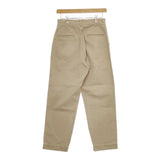 45R/45rpm おこめチノの908パンツ 定価27500円 チノパンツ ベージュ レディース フォーティーファイブアールピーエム【中古】5-0326G∞