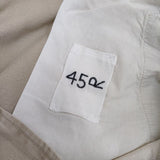 45R/45rpm おこめチノの908パンツ 定価27500円 チノパンツ ベージュ レディース フォーティーファイブアールピーエム【中古】5-0326G∞