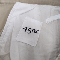 45R/45rpm オックスフォードストレッチのワイドパンツ 定価29700円 パンツ ベージュ レディース フォーティーファイブアールピーエム【中古】5-0326M∞