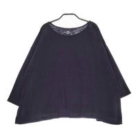 45R/45rpm コットン100％ サイズ0 長袖Ｔシャツ カットソー ロンＴ ネイビー レディース フォーティーファイブアールピーエム【中古】5-0411M♪