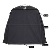 HYKE 202-12231 LONG-SLV TEE コットン 長袖Ｔシャツ カットソー ロンＴ ブラック レディース ハイク【中古】5-0326M∞