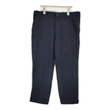 Mr.GENTLEMAN ウール パンツ 濃紺 ネイビー メンズ ミスタージェントルマン【中古】5-1027T∞