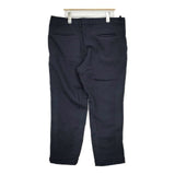 Mr.GENTLEMAN ウール パンツ 濃紺 ネイビー メンズ ミスタージェントルマン【中古】5-1027T∞