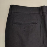 Mr.GENTLEMAN ウール パンツ 濃紺 ネイビー メンズ ミスタージェントルマン【中古】5-1027T∞