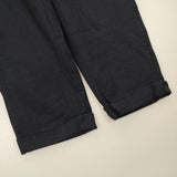 Mr.GENTLEMAN ウール パンツ 濃紺 ネイビー メンズ ミスタージェントルマン【中古】5-1027T∞