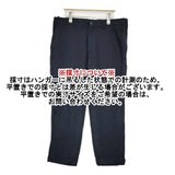 Mr.GENTLEMAN ウール パンツ 濃紺 ネイビー メンズ ミスタージェントルマン【中古】5-1027T∞