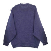 NAUTICA XXL コットン セーター ニット ネイビー メンズ ノーティカ【中古】5-0428M∞
