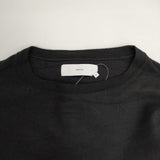 MURACO ムラコ ウール プルオーバー XL セーター ニット ブラック メンズ【中古】5-1027T∞