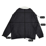 MURACO ムラコ ウール プルオーバー XL セーター ニット ブラック メンズ【中古】5-1027T∞