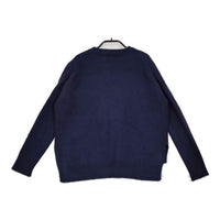 DEREK LAM 10 Crosby カシミヤ セーター ニット ネイビー レディース デレクラム【中古】5-0929T∞