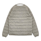 nanamica Down Pull Over 光電子ダウンセーター サイズXL SUAF612 定価41800円 ブルゾン グレー メンズ ナナミカ【中古】5-0920T♪