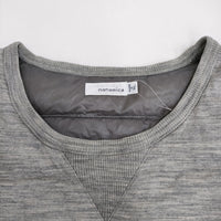 nanamica Down Pull Over 光電子ダウンセーター サイズXL SUAF612 定価41800円 ブルゾン グレー メンズ ナナミカ【中古】5-0920T♪
