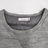 nanamica Down Pull Over 光電子ダウンセーター サイズXL SUAF612 定価41800円 ブルゾン グレー メンズ ナナミカ【中古】5-0920T♪