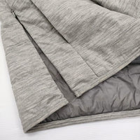 nanamica Down Pull Over 光電子ダウンセーター サイズXL SUAF612 定価41800円 ブルゾン グレー メンズ ナナミカ【中古】5-0920T♪