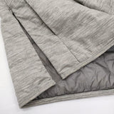 nanamica Down Pull Over 光電子ダウンセーター サイズXL SUAF612 定価41800円 ブルゾン グレー メンズ ナナミカ【中古】5-0920T♪