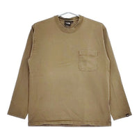 THE NORTH FACE L/S GD Heavy Cotton Tee NT81831 長袖Ｔシャツ カットソー ロンＴ カーキ メンズ ザノースフェイス【中古】5-0326M∞