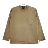 THE NORTH FACE L/S GD Heavy Cotton Tee NT81831 長袖Ｔシャツ カットソー ロンＴ カーキ メンズ ザノースフェイス【中古】5-0326M∞