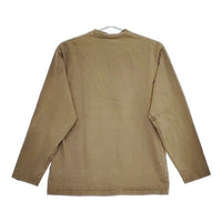 THE NORTH FACE L/S GD Heavy Cotton Tee NT81831 長袖Ｔシャツ カットソー ロンＴ カーキ メンズ ザノースフェイス【中古】5-0326M∞