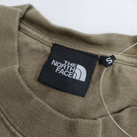 THE NORTH FACE L/S GD Heavy Cotton Tee NT81831 長袖Ｔシャツ カットソー ロンＴ カーキ メンズ ザノースフェイス【中古】5-0326M∞
