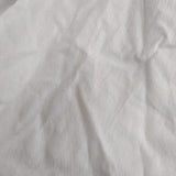 SOCIETE ANONYME イタリア製 L レイヤード ニット ブラウス シャツ ネイビー ホワイト レディース ソシエテアノニム【中古】5-0326M∞