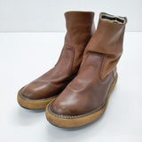 KAPITAL ポパイブーツ レザー サイズ2 ブーツ ブラウン メンズ キャピタル【中古】5-0717G◎