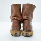 KAPITAL ポパイブーツ レザー サイズ2 ブーツ ブラウン メンズ キャピタル【中古】5-0717G◎