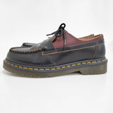 MM6/Dr.Martens 1461 PENTON MASH UP Oxblood 定価66000円 UK5 ローファー 24AW ブラック レディース エムエム6/ドクターマーチン【中古】5-0213G♪