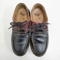 MM6/Dr.Martens 1461 PENTON MASH UP Oxblood 定価66000円 UK5 ローファー 24AW ブラック レディース エムエム6/ドクターマーチン【中古】5-0213G♪