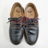 MM6/Dr.Martens 1461 PENTON MASH UP Oxblood 定価66000円 UK5 ローファー 24AW ブラック レディース エムエム6/ドクターマーチン【中古】5-0213G♪