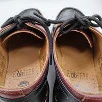 MM6/Dr.Martens 1461 PENTON MASH UP Oxblood 定価66000円 UK5 ローファー 24AW ブラック レディース エムエム6/ドクターマーチン【中古】5-0213G♪