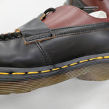 MM6/Dr.Martens 1461 PENTON MASH UP Oxblood 定価66000円 UK5 ローファー 24AW ブラック レディース エムエム6/ドクターマーチン【中古】5-0213G♪