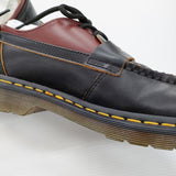 MM6/Dr.Martens 1461 PENTON MASH UP Oxblood 定価66000円 UK5 ローファー 24AW ブラック レディース エムエム6/ドクターマーチン【中古】5-0213G♪