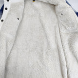 RALPH LAUREN 323853892001 オンブレチェック ボアシャツ ジュニアサイズM 10-12 長袖シャツ ブルー ホワイト レディース ラルフローレン【中古】5-0914T△
