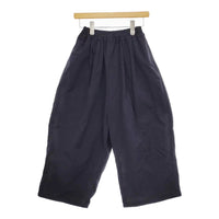 R&D.M.Co- ガーメントダイ GARMENT DYE PANTS ポリエステルナイロン パンツ ネイビー レディース オールドマンズテーラー【中古】5-0311M♪