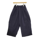 R&D.M.Co- ガーメントダイ GARMENT DYE PANTS ポリエステルナイロン パンツ ネイビー レディース オールドマンズテーラー【中古】5-0311M♪