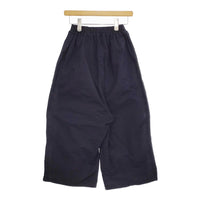 R&D.M.Co- ガーメントダイ GARMENT DYE PANTS ポリエステルナイロン パンツ ネイビー レディース オールドマンズテーラー【中古】5-0311M♪