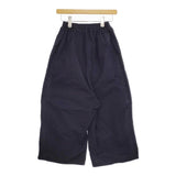 R&D.M.Co- ガーメントダイ GARMENT DYE PANTS ポリエステルナイロン パンツ ネイビー レディース オールドマンズテーラー【中古】5-0311M♪