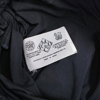 R&D.M.Co- ガーメントダイ GARMENT DYE PANTS ポリエステルナイロン パンツ ネイビー レディース オールドマンズテーラー【中古】5-0311M♪