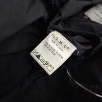 R&D.M.Co- ガーメントダイ GARMENT DYE PANTS ポリエステルナイロン パンツ ネイビー レディース オールドマンズテーラー【中古】5-0311M♪